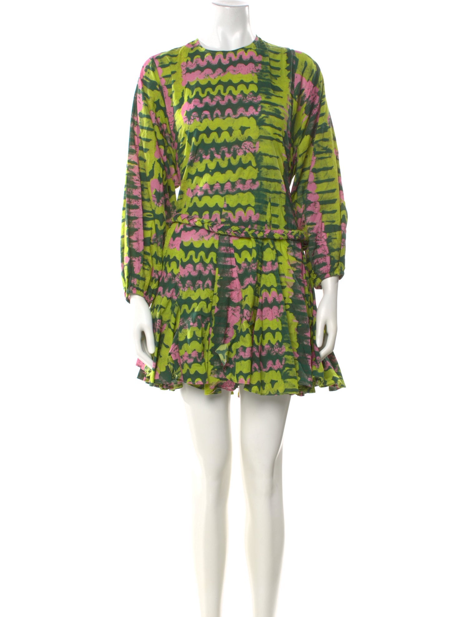 RHODE Printed Mini Dress