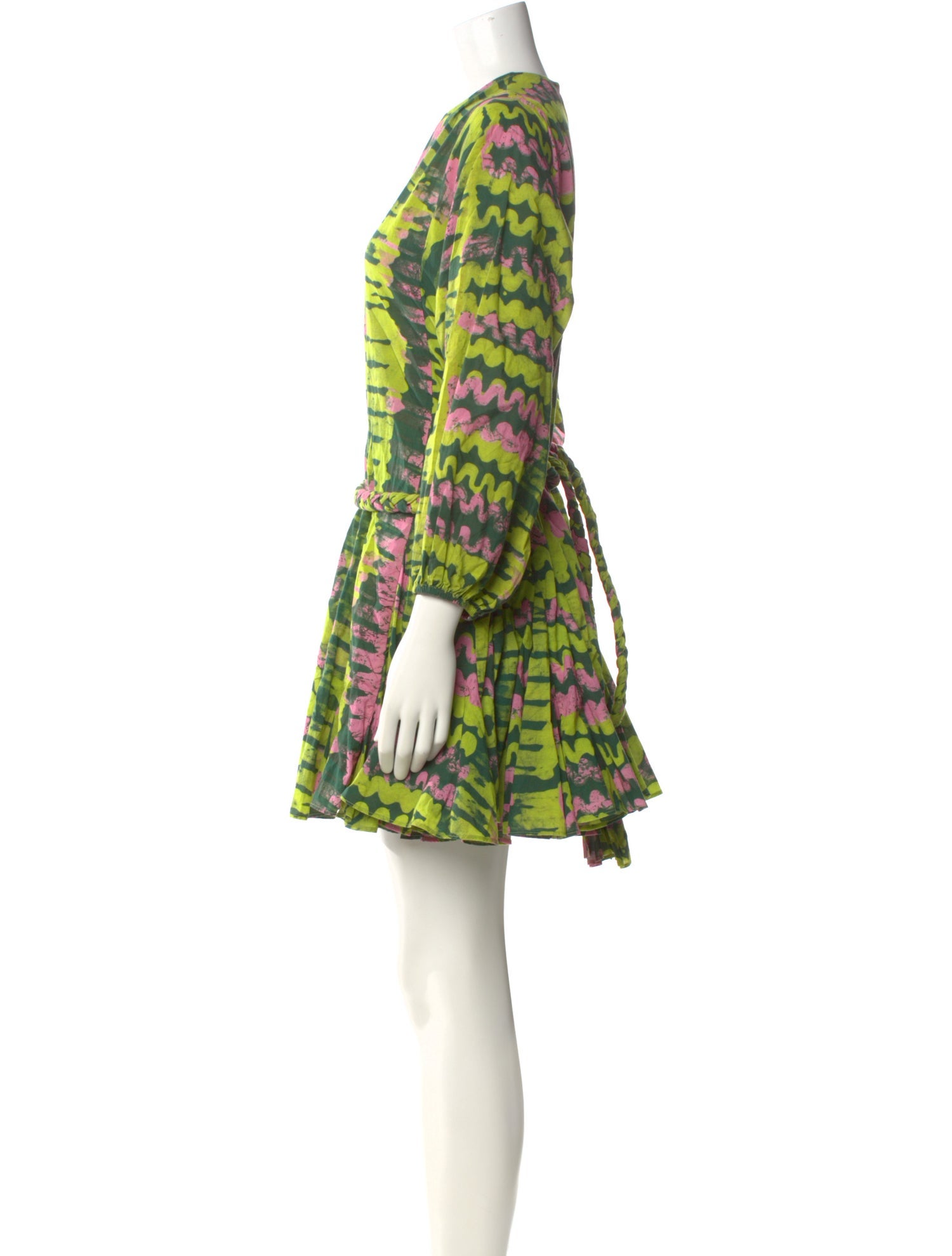 RHODE Printed Mini Dress