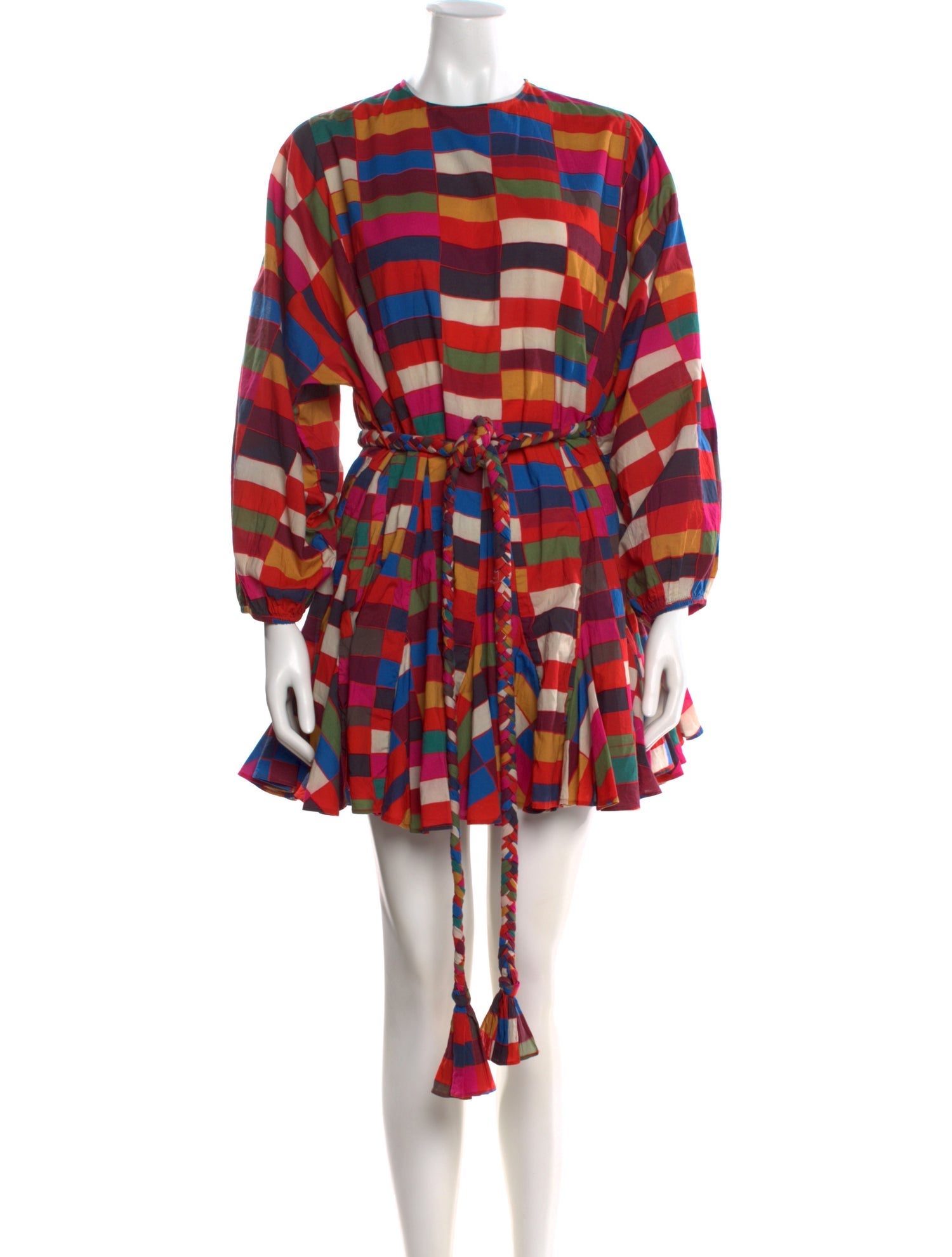 RHODE Printed Mini Dress