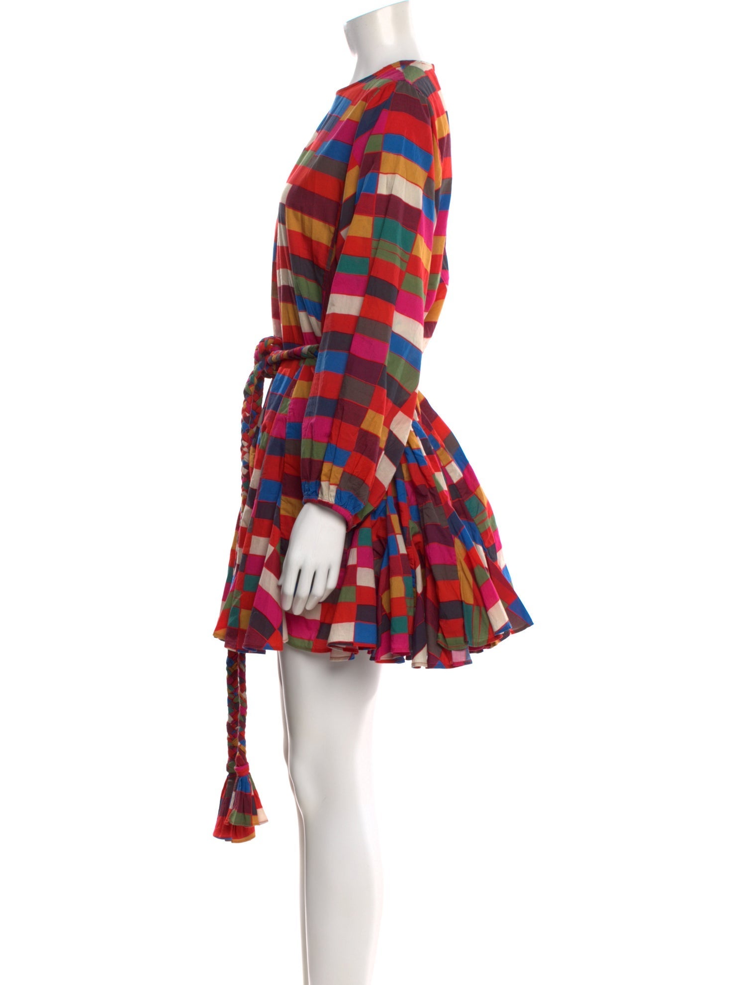 RHODE Printed Mini Dress