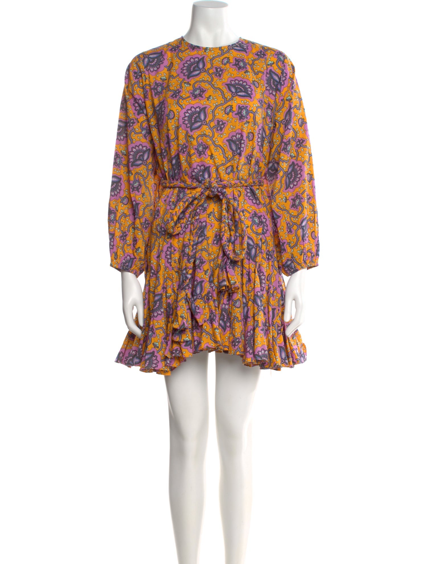 RHODE Paisley Print Mini Dress w/ Tags