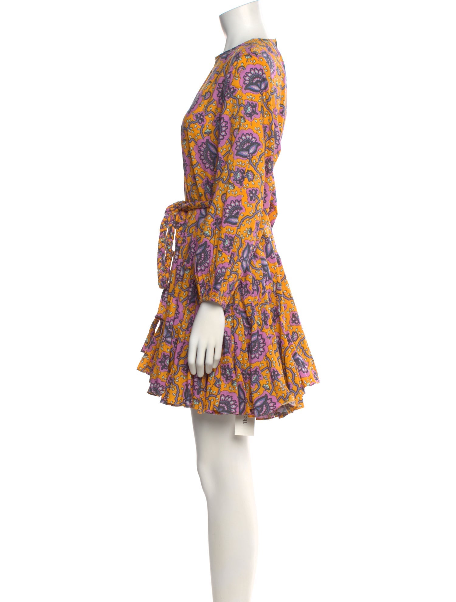 RHODE Paisley Print Mini Dress w/ Tags