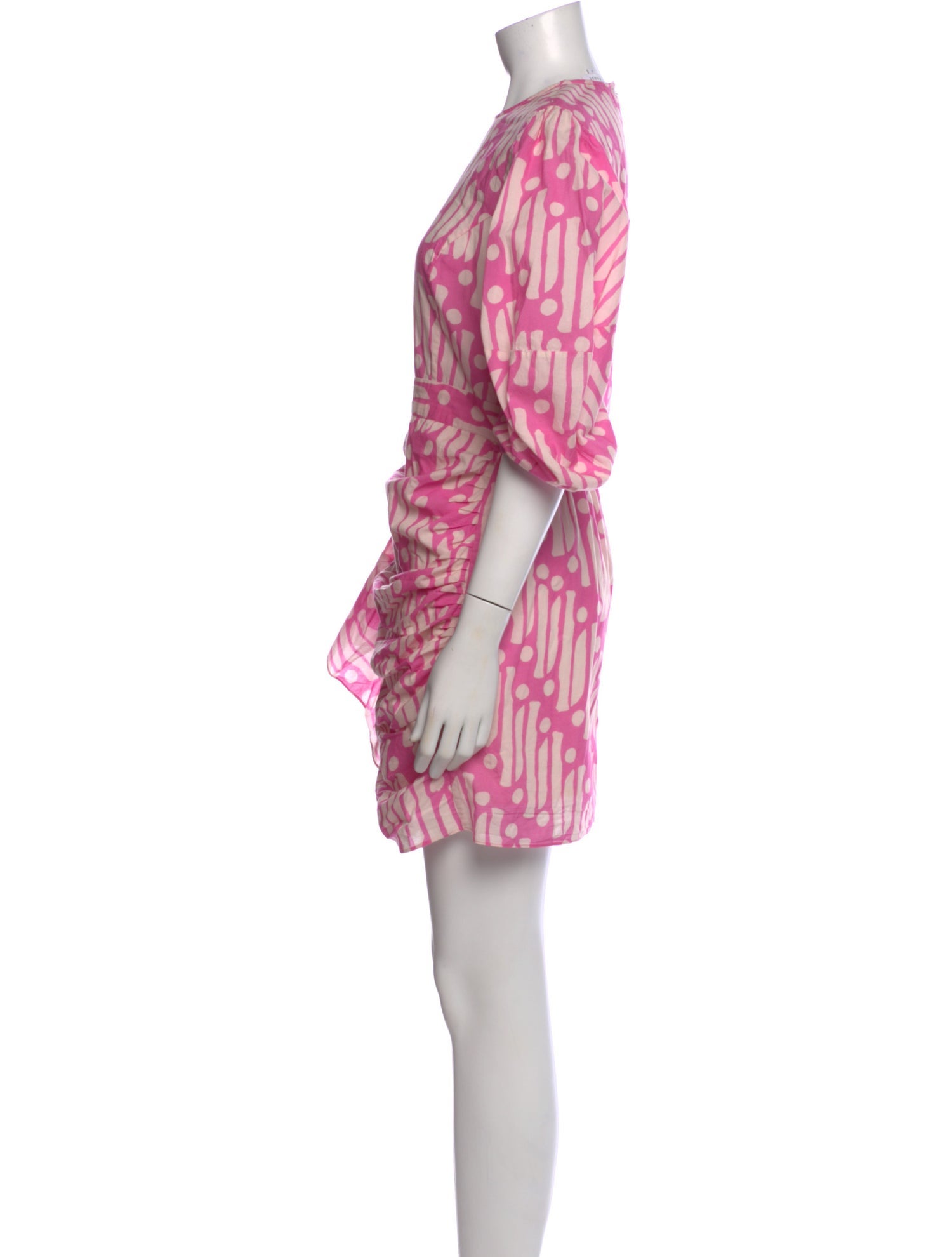 RHODE Printed Mini Dress