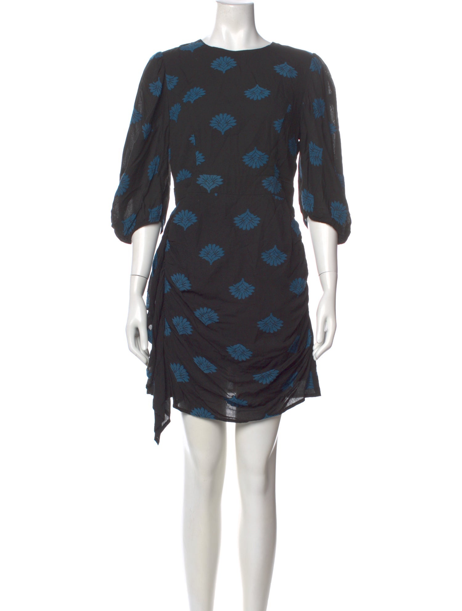 RHODE Printed Mini Dress