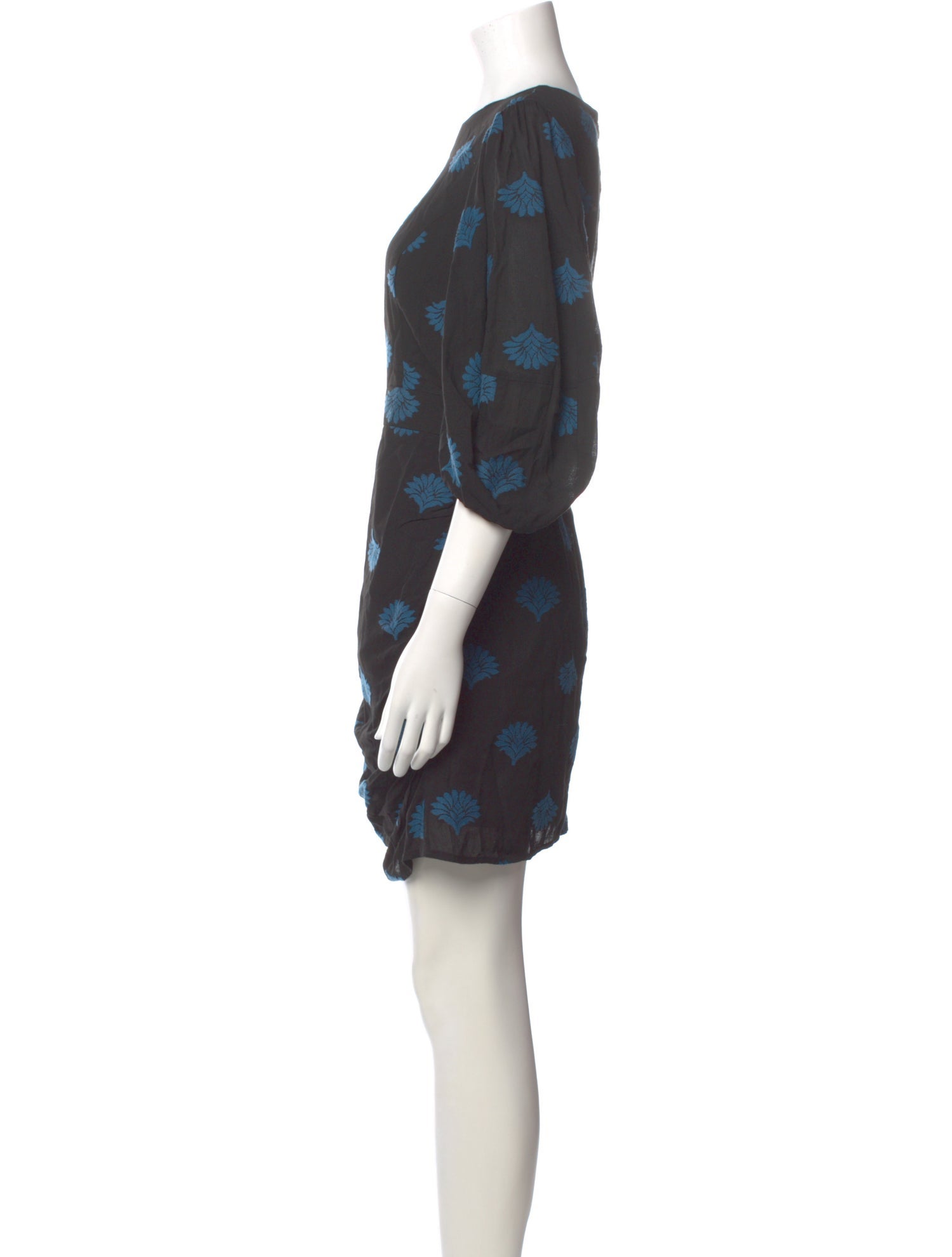 RHODE Printed Mini Dress