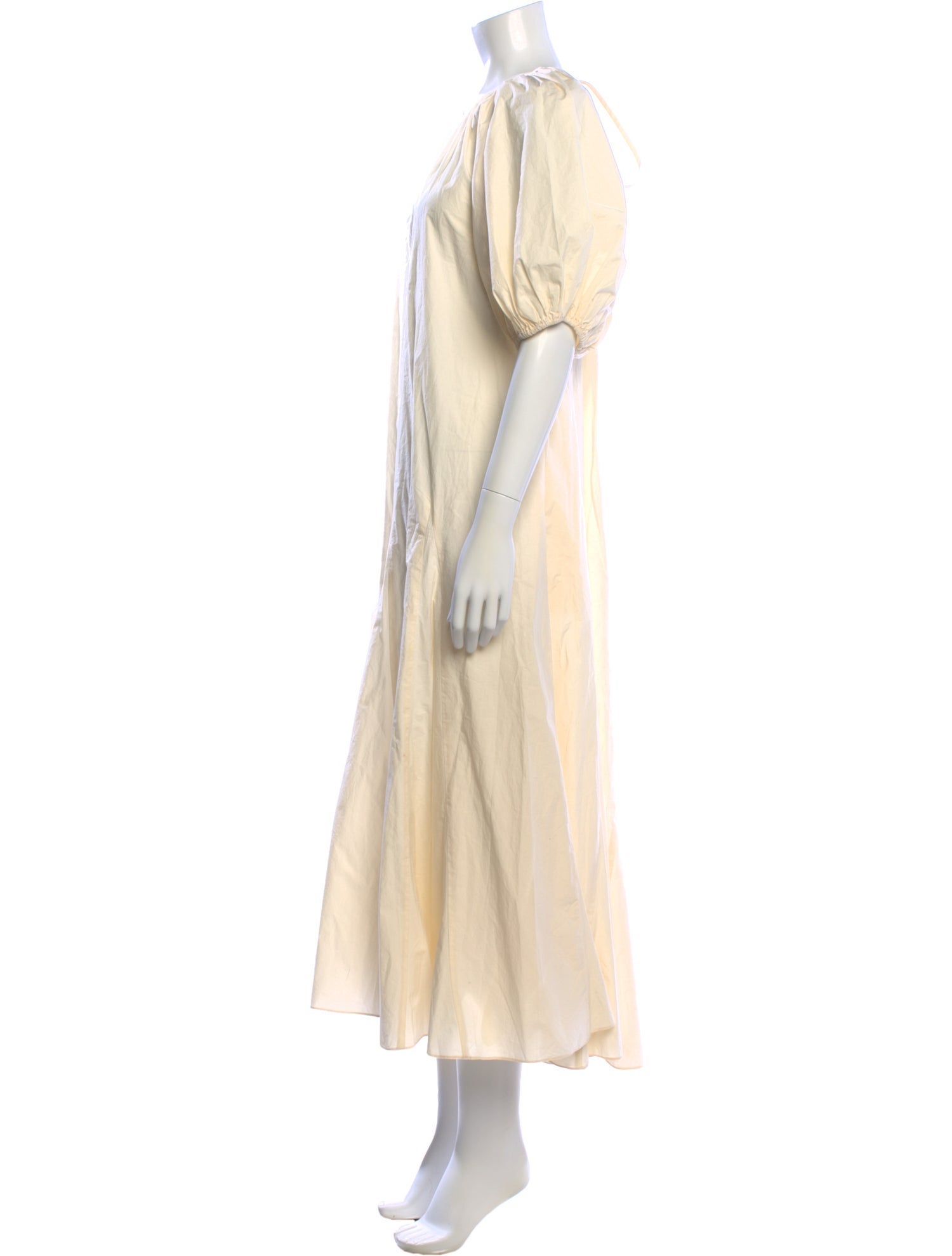 RHODE Crew Neck Long Dress