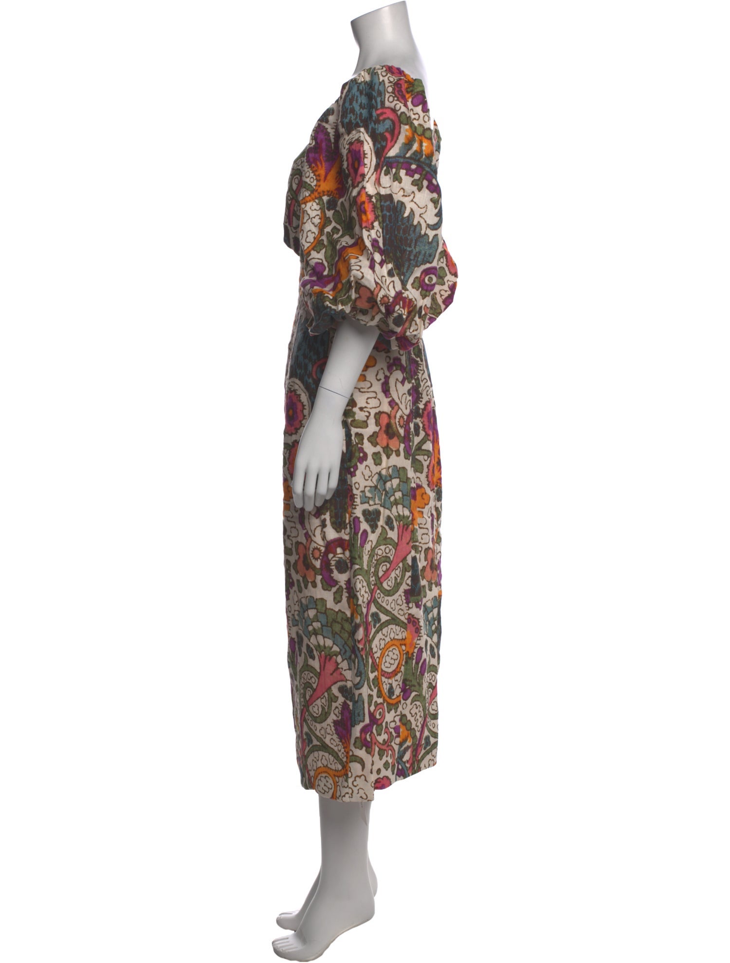 rhode linen dress RHODE Marla Dress