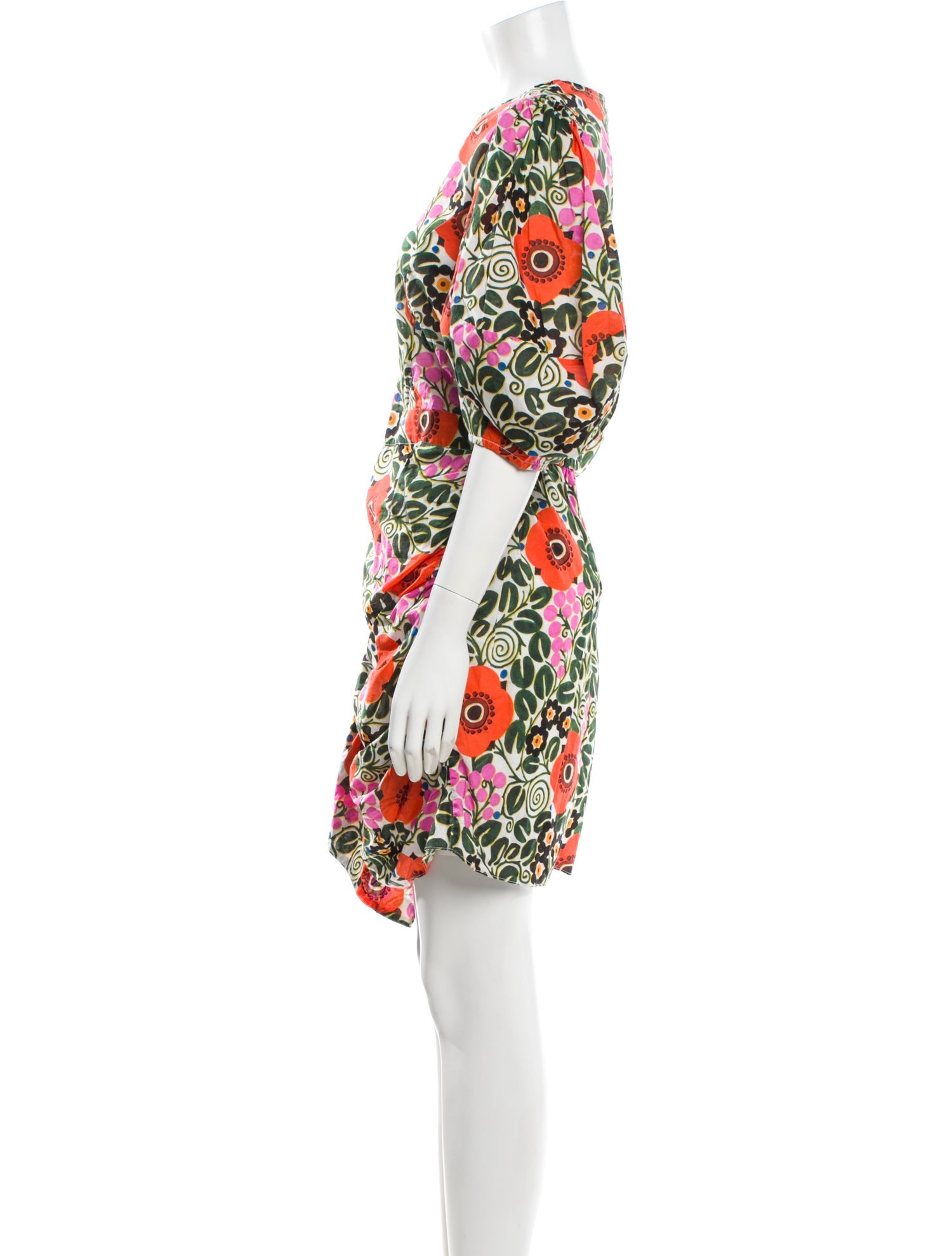 green emerald velvet dress Rhode Women's Lulani Dress main image 1