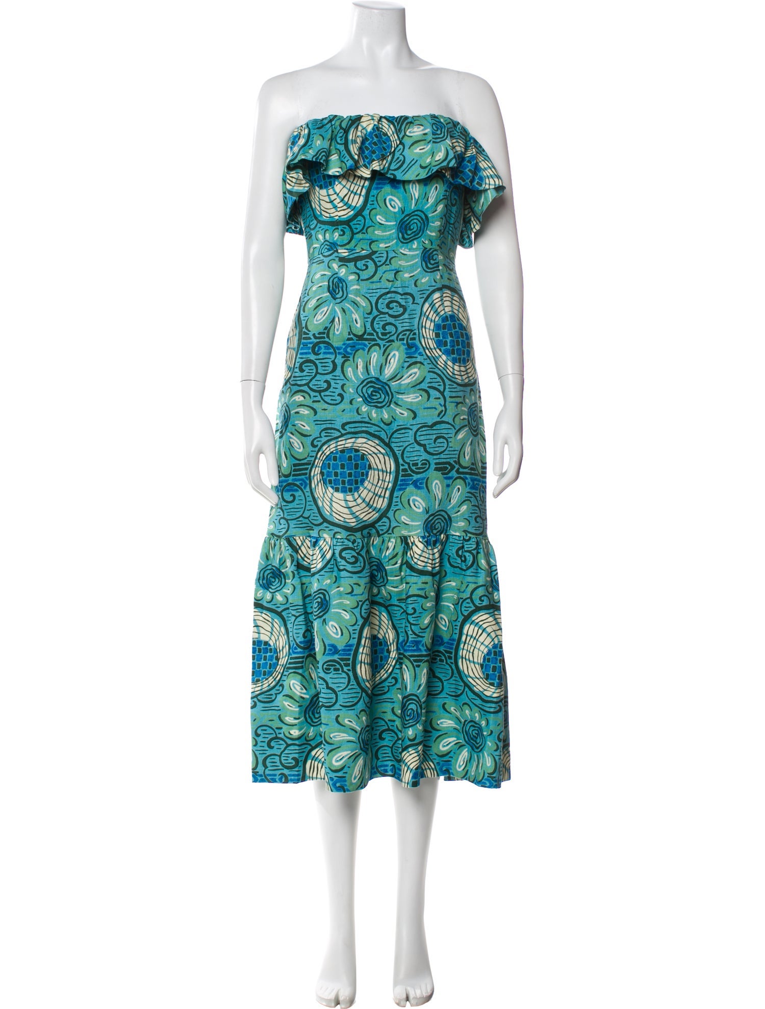 rhode linen dress Rhode Dali Linen Mini Dress | Pink