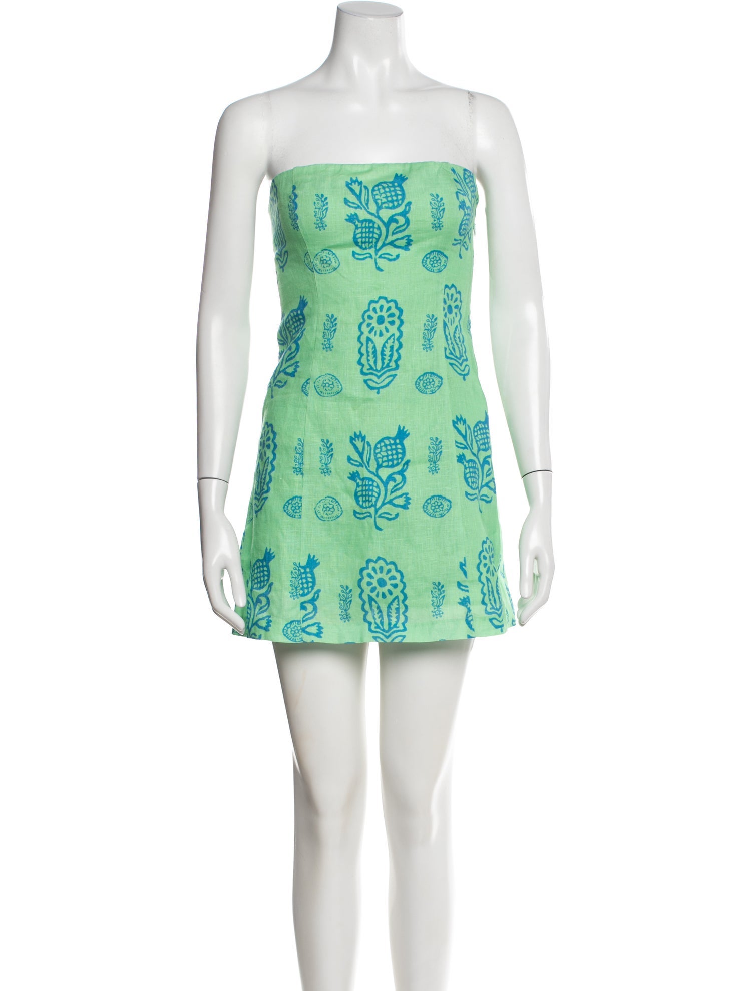 RHODE Linen Mini Dress