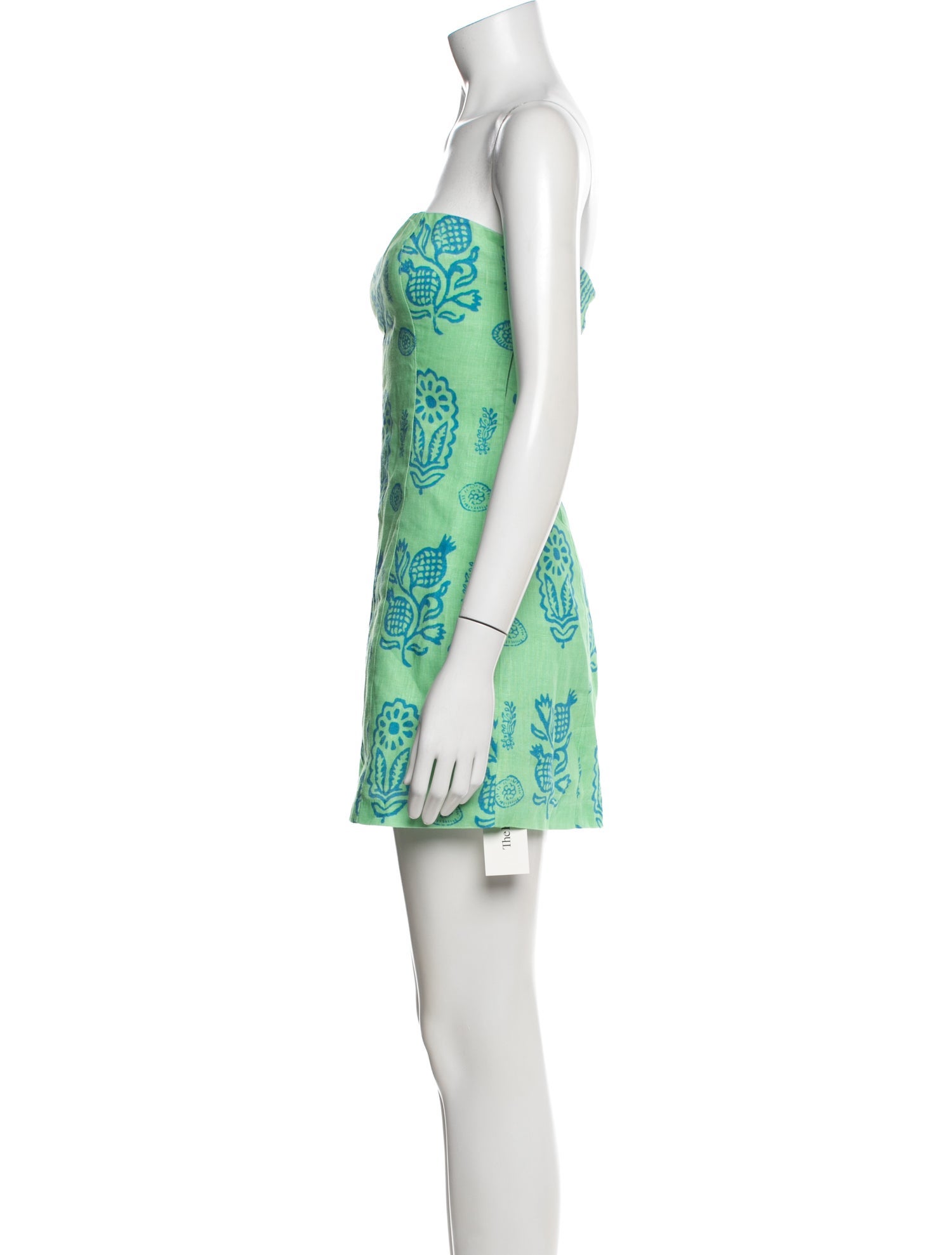 RHODE Linen Mini Dress