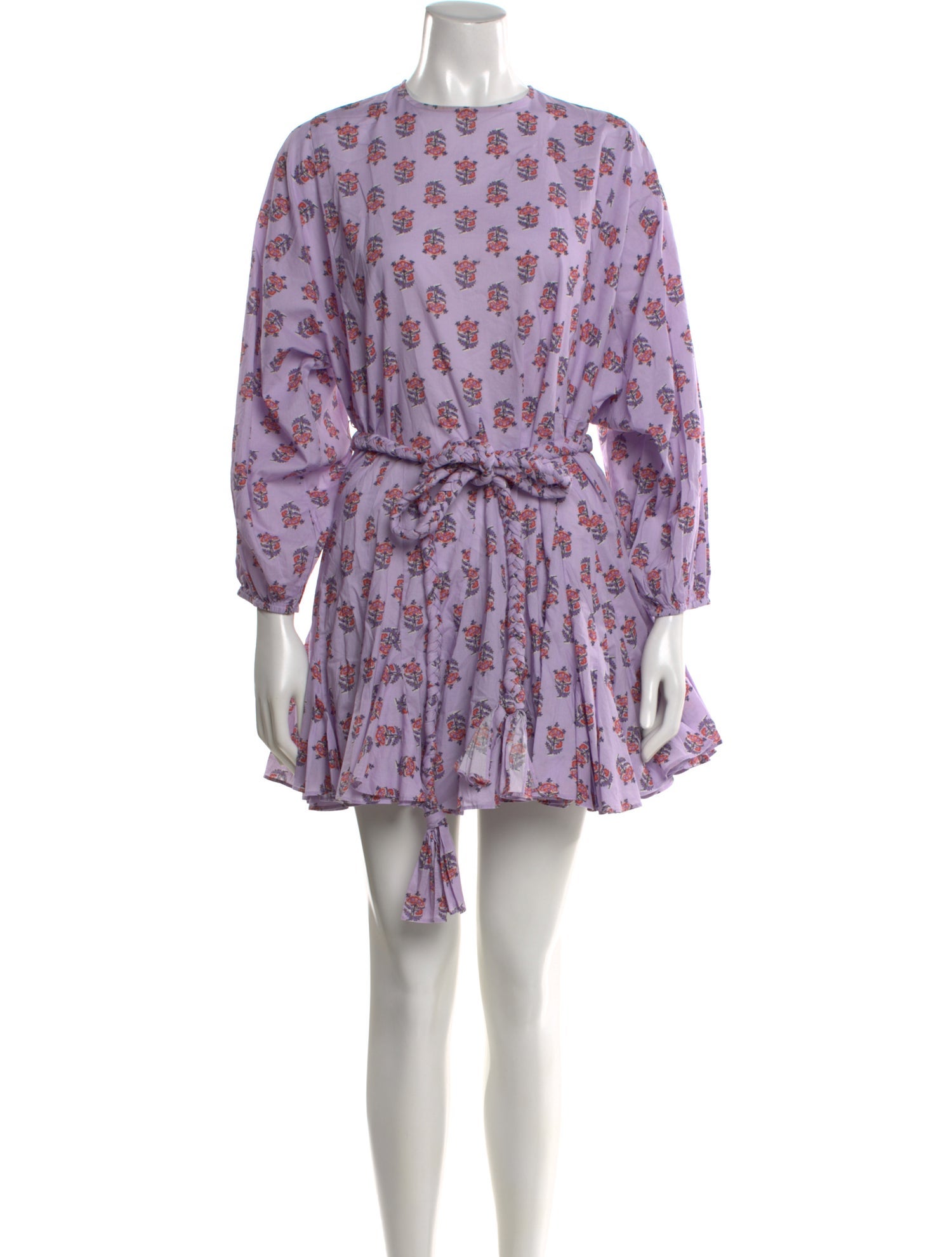 rhode purple dress Rhode Women's Leanna Dress
