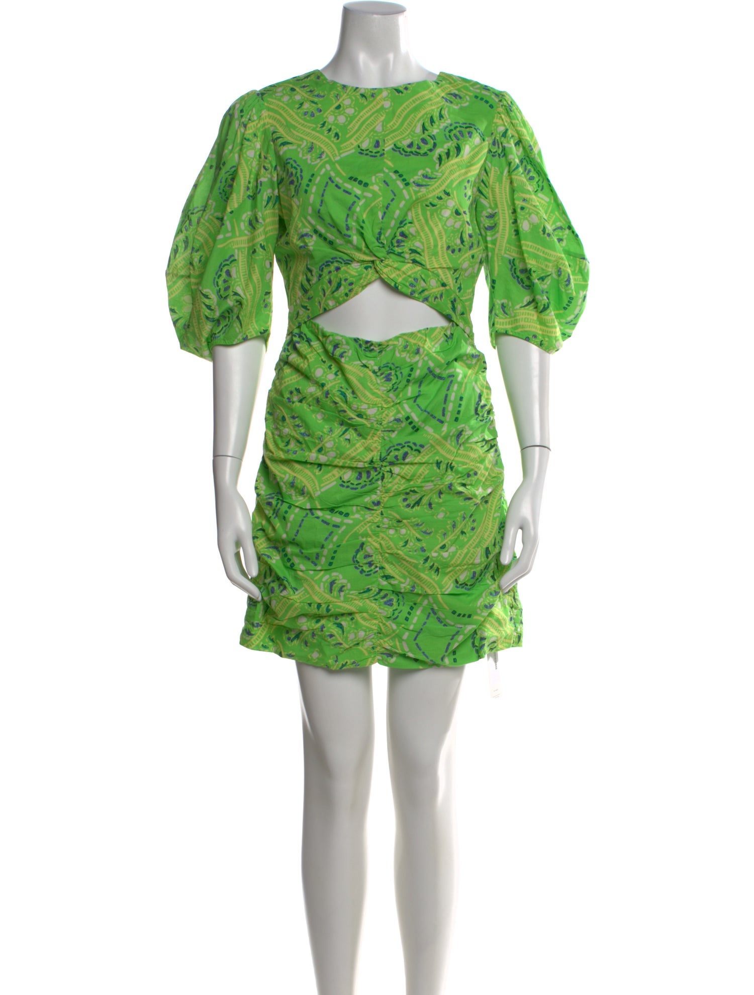 green rhode dress Sophie Dress