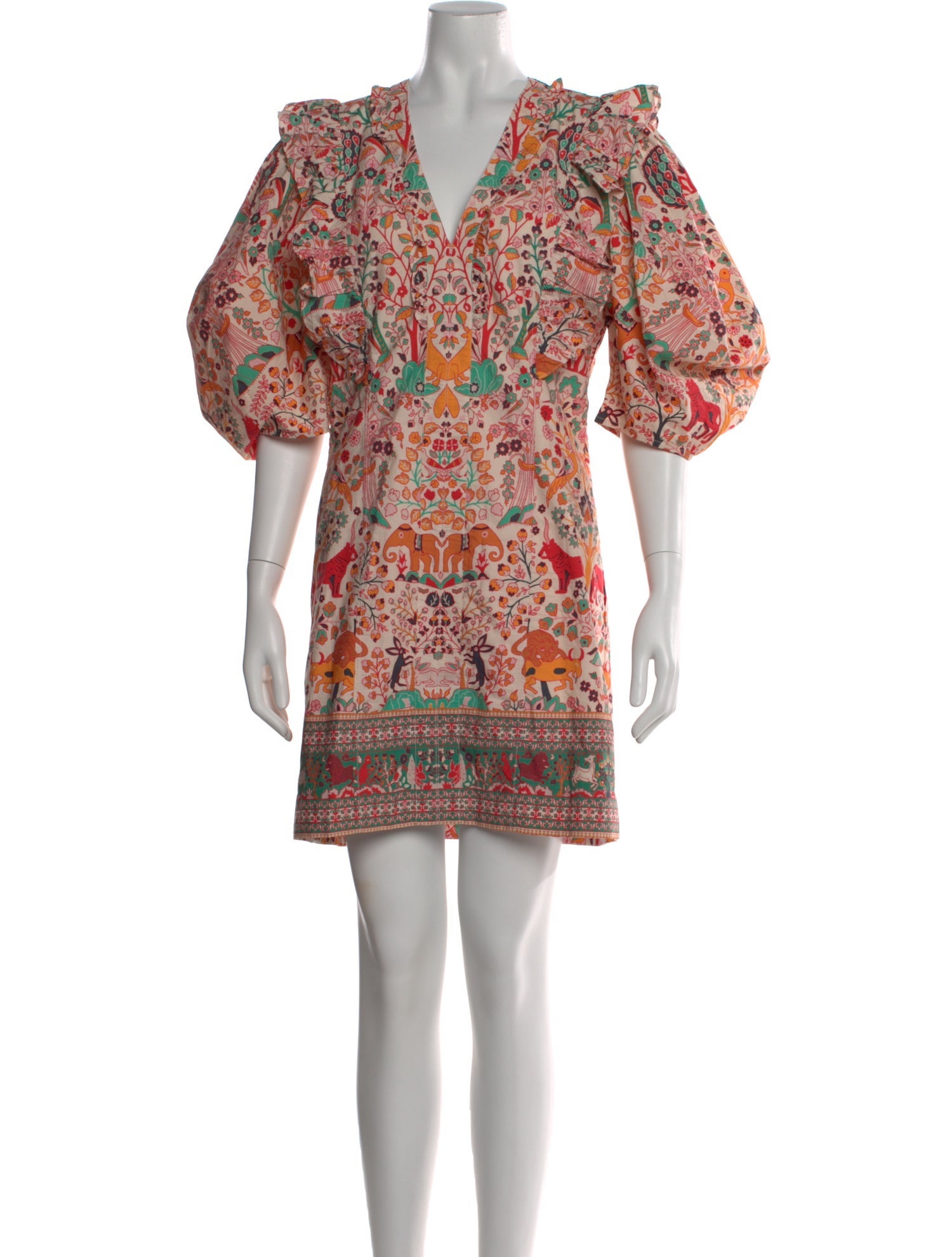 rhode orange dress Significant Other RHODE MINI DRESS, 6