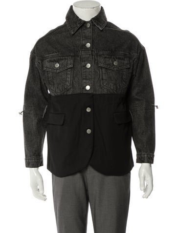 Romeo Hunte Outerwear Trucker Jacket XS