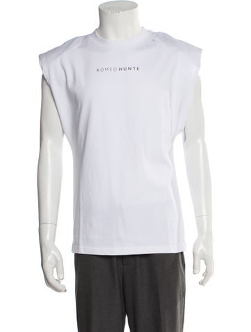 Romeo Hunte T-Shirts Graphic Print Crew Neck T-Shirt XS