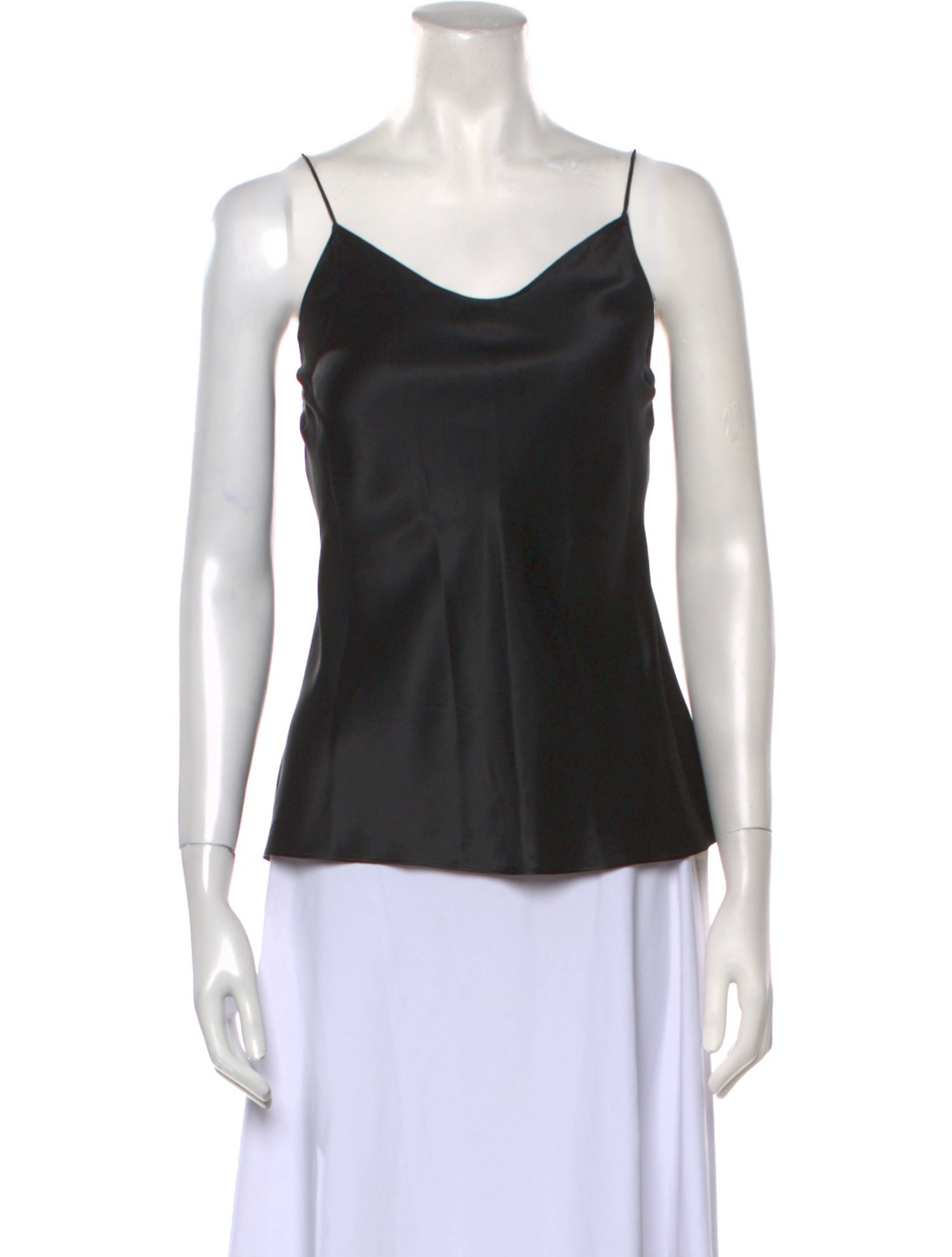 Rosie HW x Paige Silk Cowl Neck Top