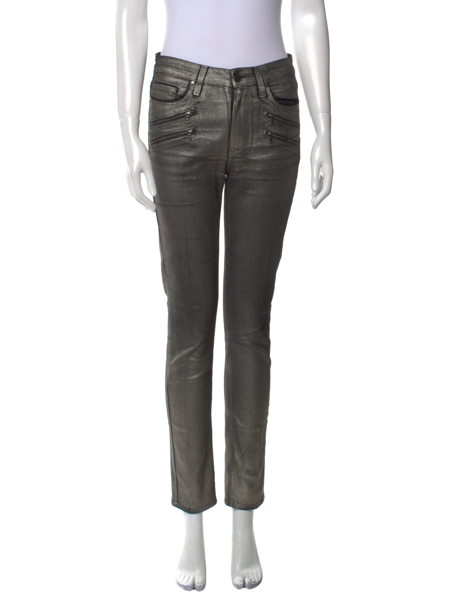 Rosie HW x Paige Skinny Leg Pants