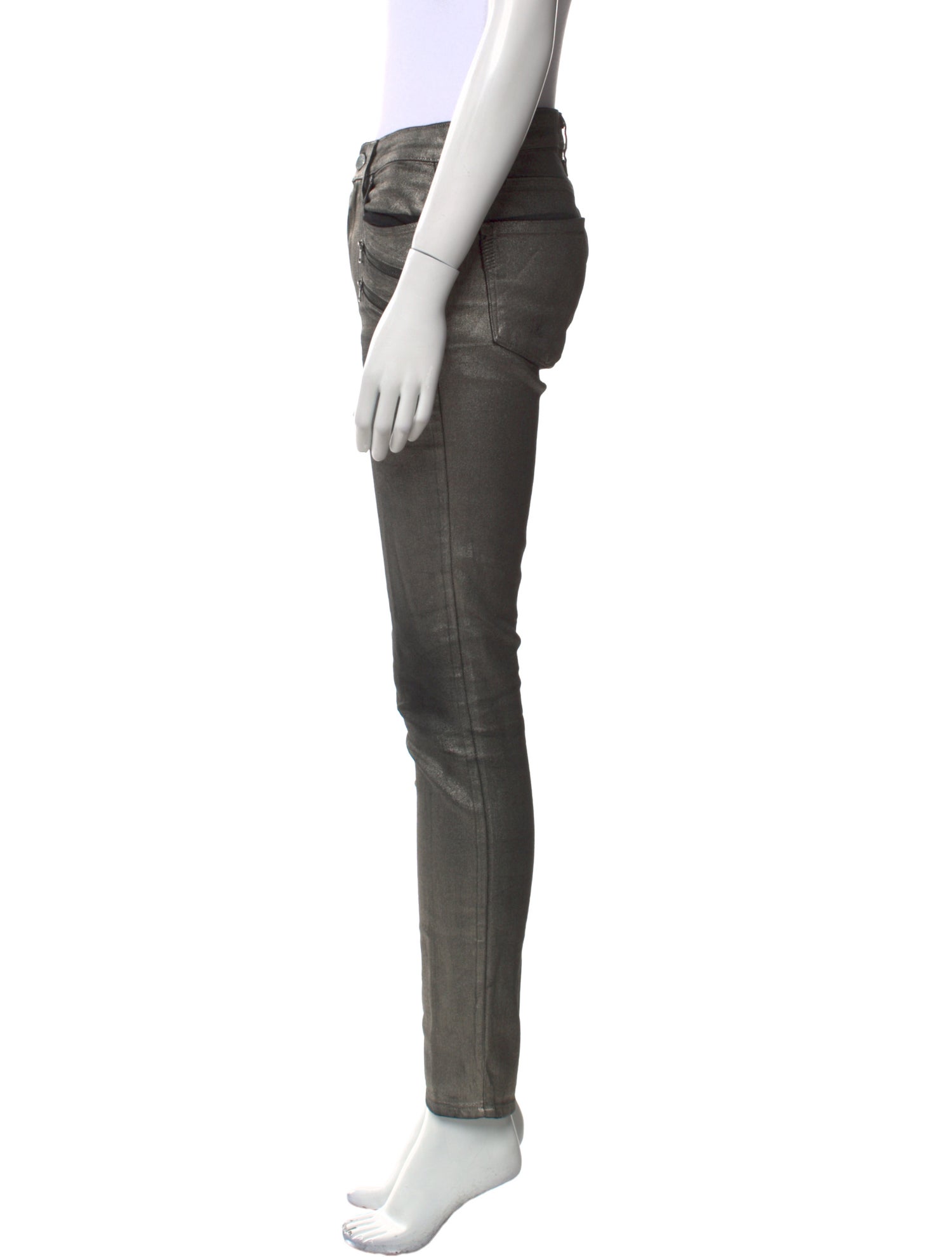 Rosie HW x Paige Skinny Leg Pants