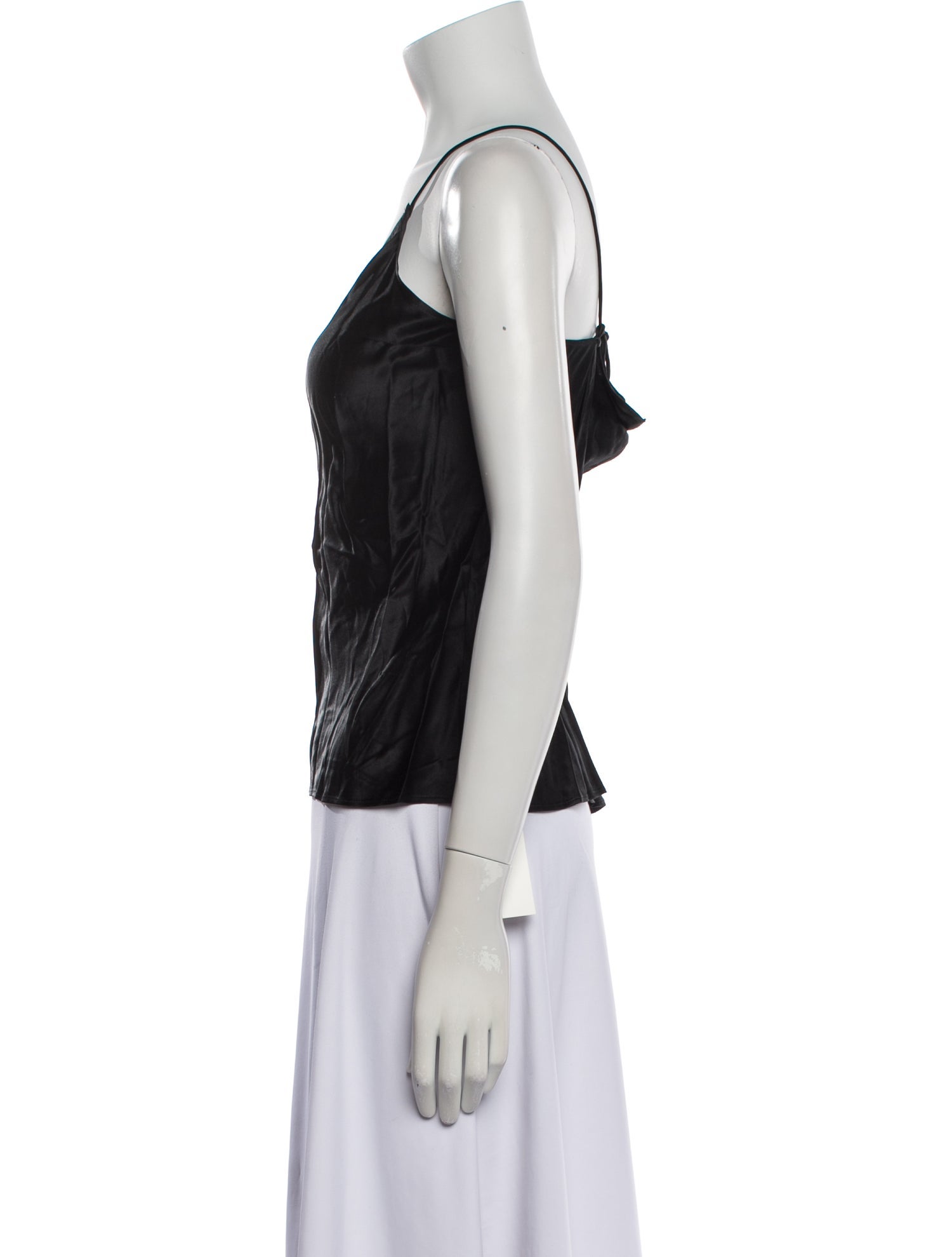 Rosie HW x Paige Silk V-Neck Top