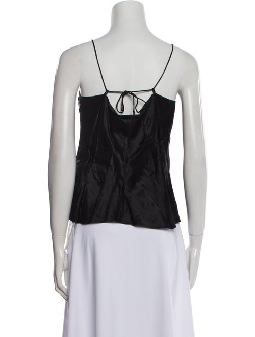 Rosie HW x Paige Silk V-Neck Top