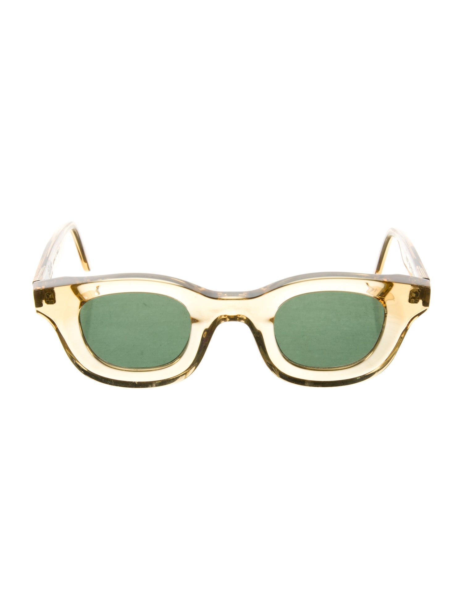 Rhude x Thierry Lasry Wayfarer Tinted Sunglasses