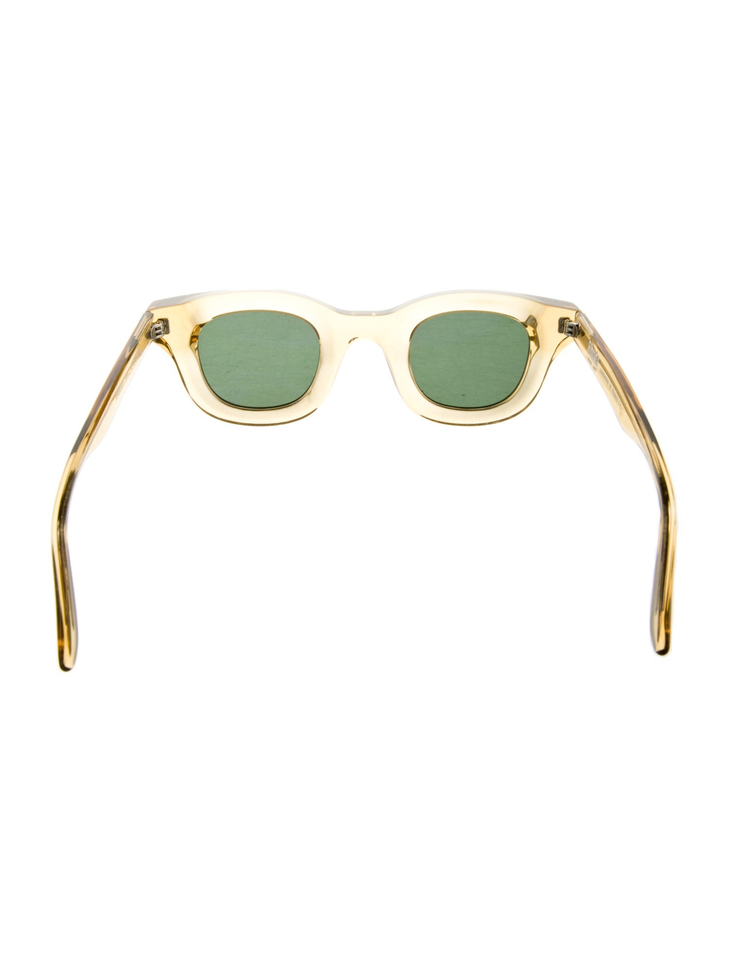 Rhude x Thierry Lasry Wayfarer Tinted Sunglasses