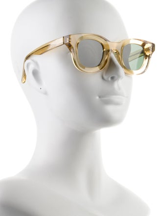 Rhude x Thierry Lasry Wayfarer Tinted Sunglasses