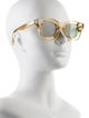 Rhude x Thierry Lasry Wayfarer Tinted Sunglasses