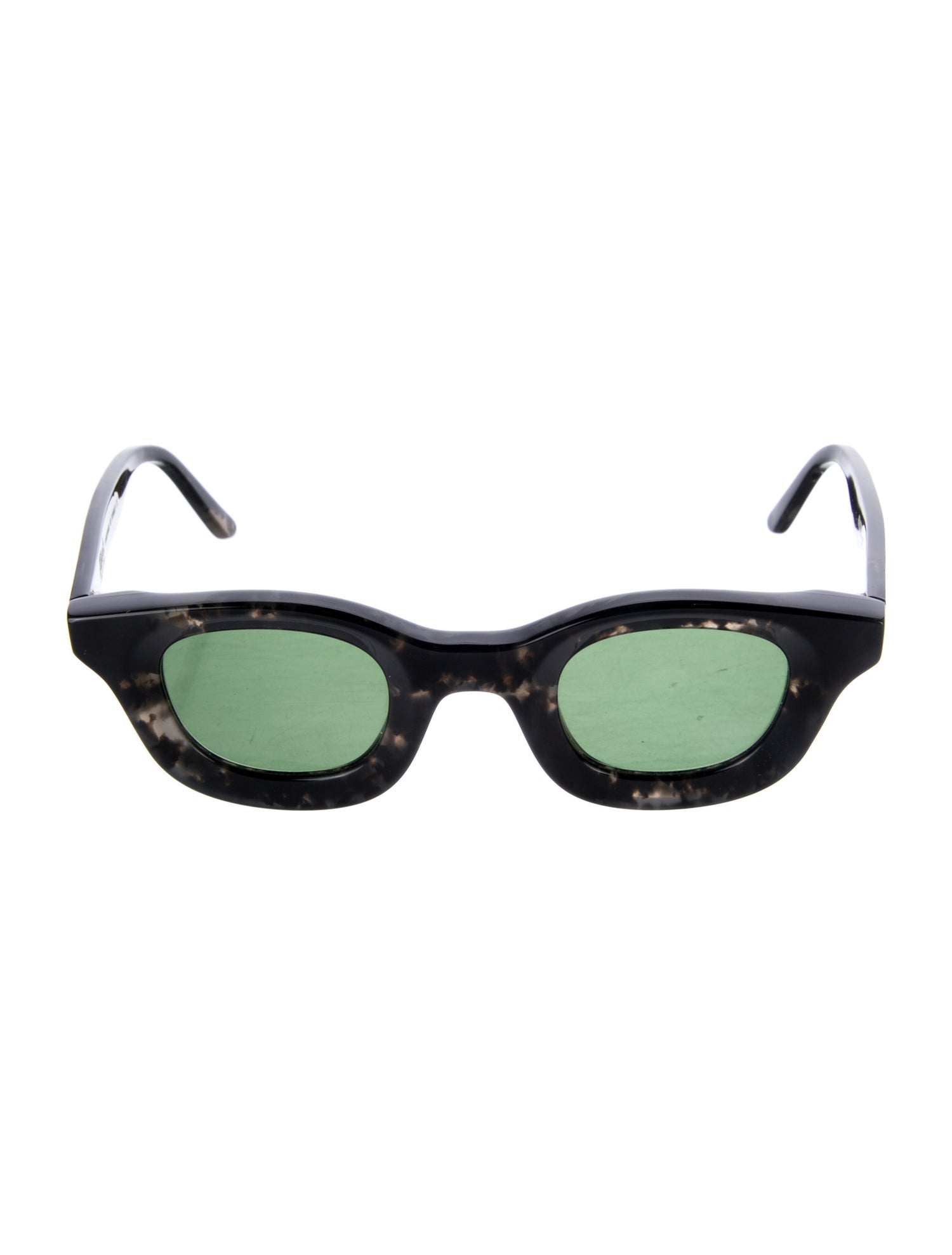 Rhude x Thierry Lasry Round Tinted Sunglasses