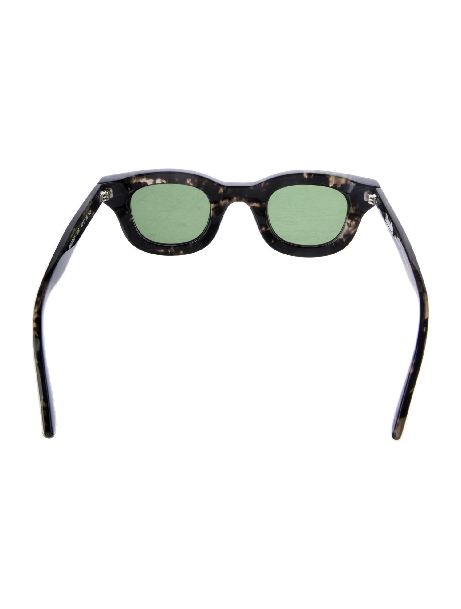Rhude x Thierry Lasry Round Tinted Sunglasses