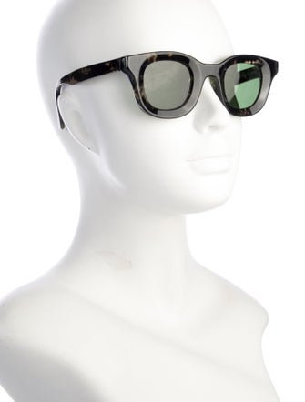 Rhude x Thierry Lasry Round Tinted Sunglasses
