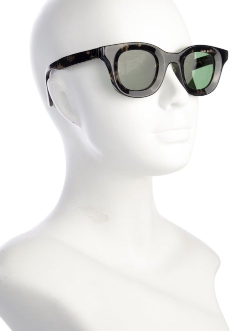 Rhude x Thierry Lasry Round Tinted Sunglasses