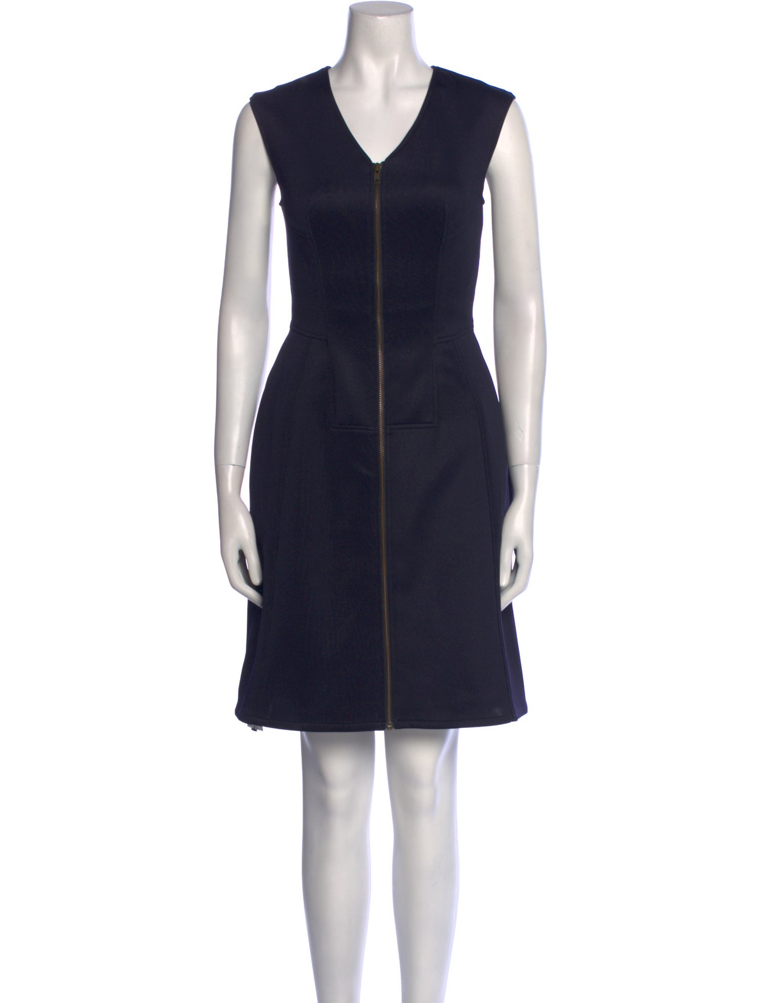 Reiss V-Neck Mini Dress