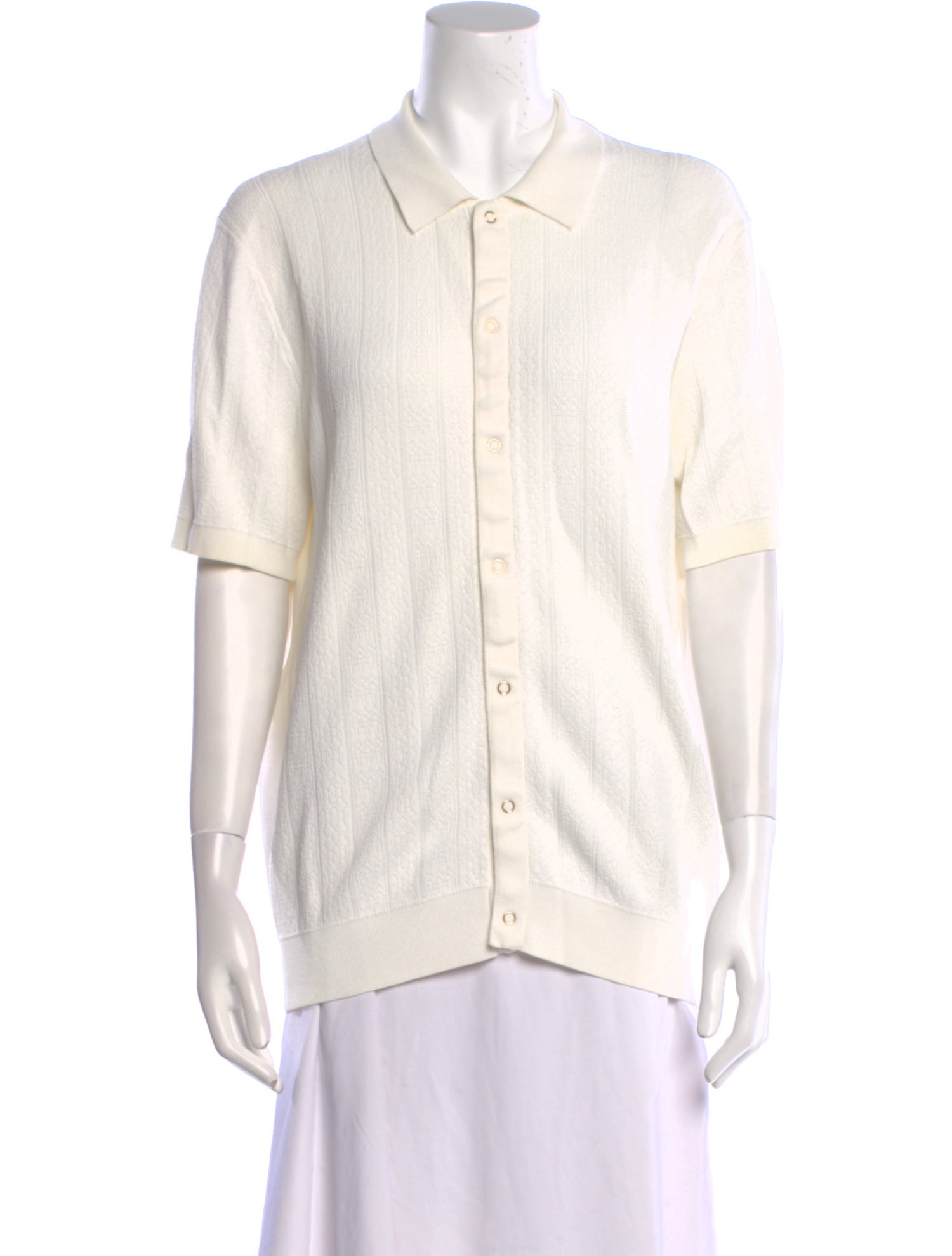 Reiss Cashmere Mock Neck Sweater