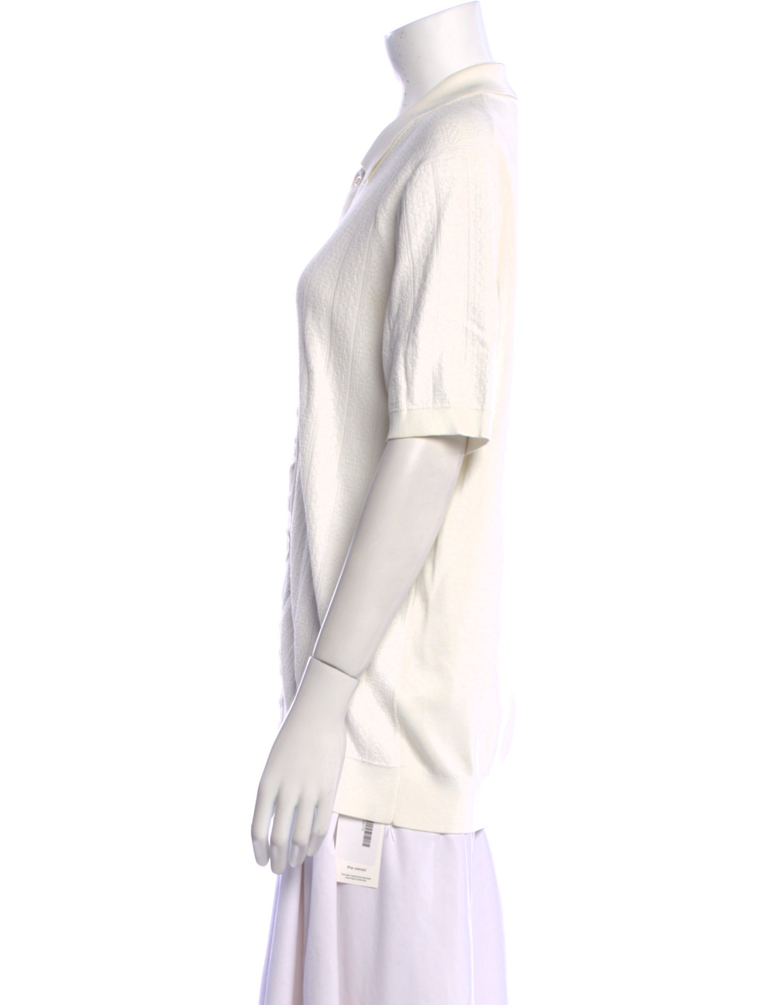 Reiss Cashmere Mock Neck Sweater