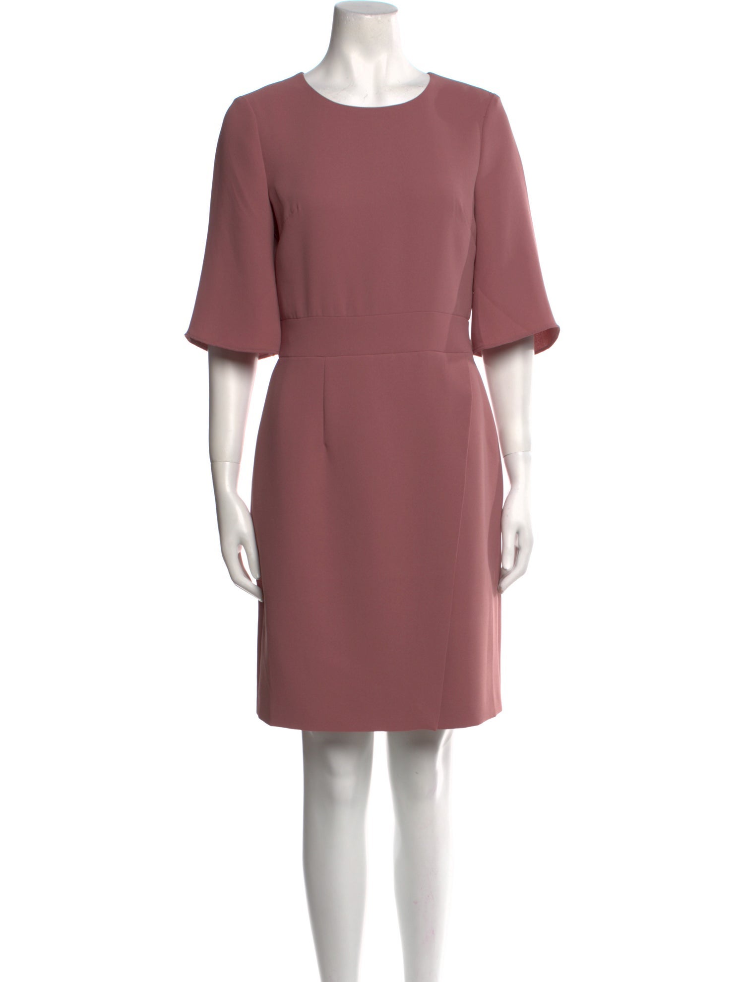 Reiss Scoop Neck Mini Dress