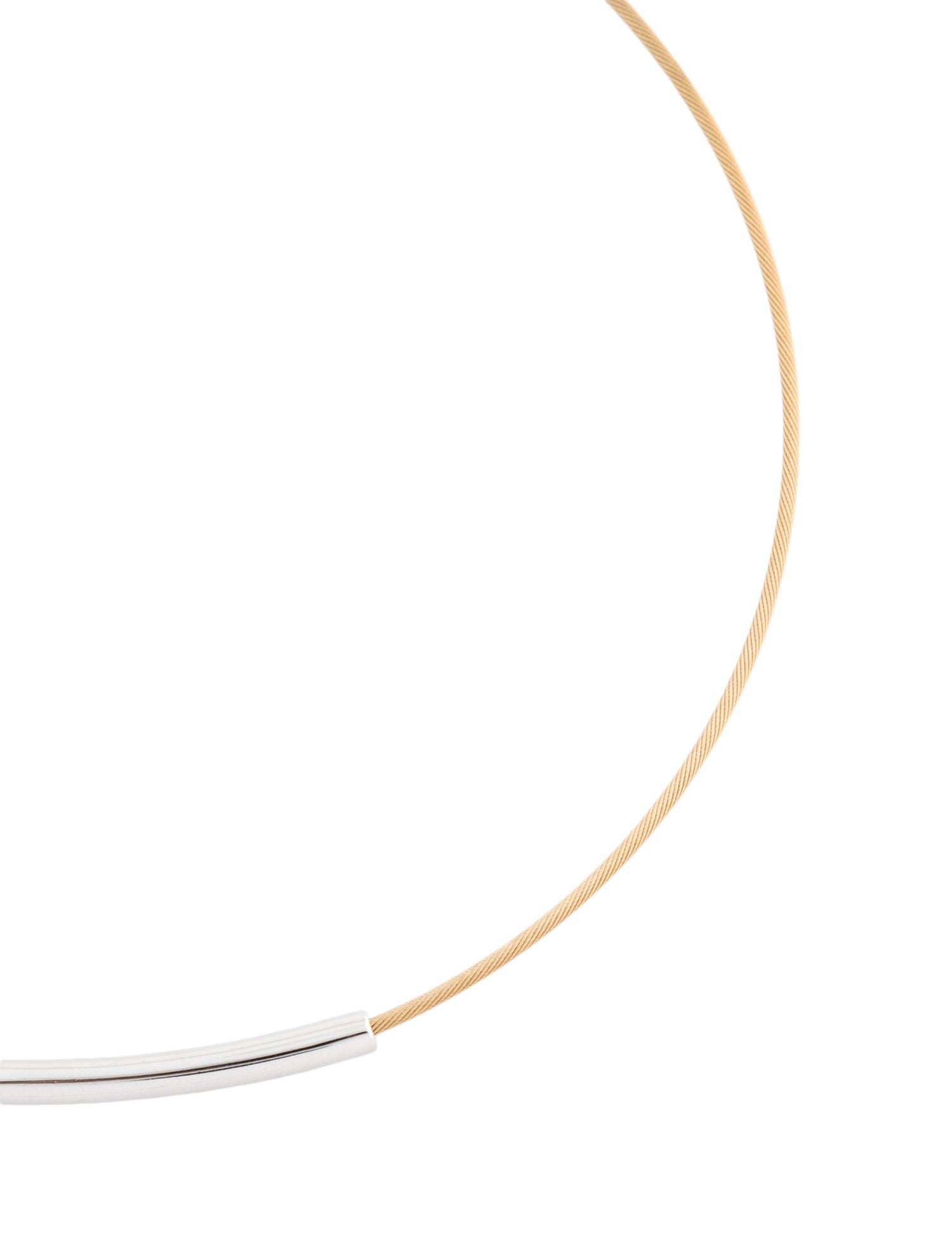 Reiss 14K & Diamond Slide Pendant Necklace