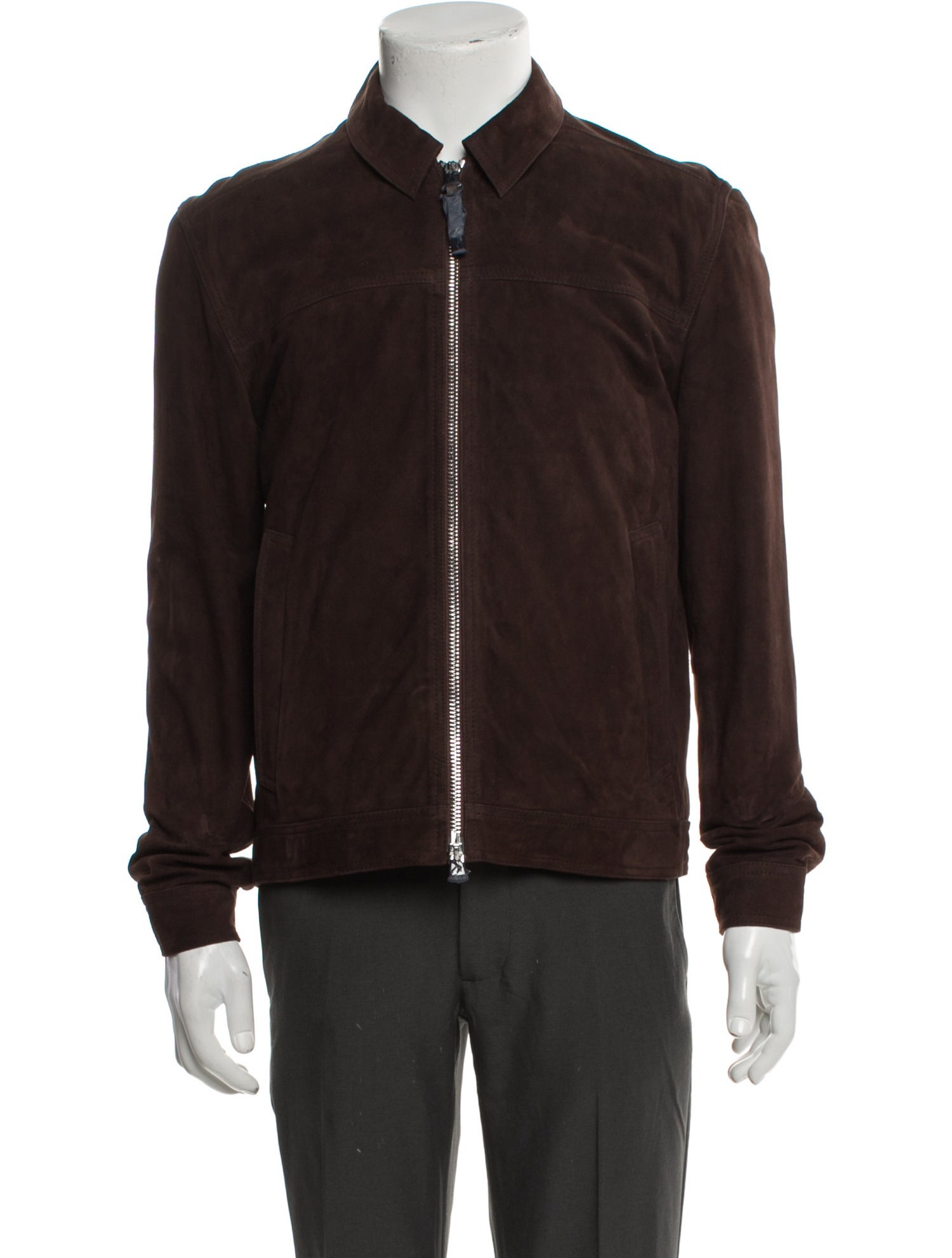 Reiss Goat Leather Jacket w/ Tags