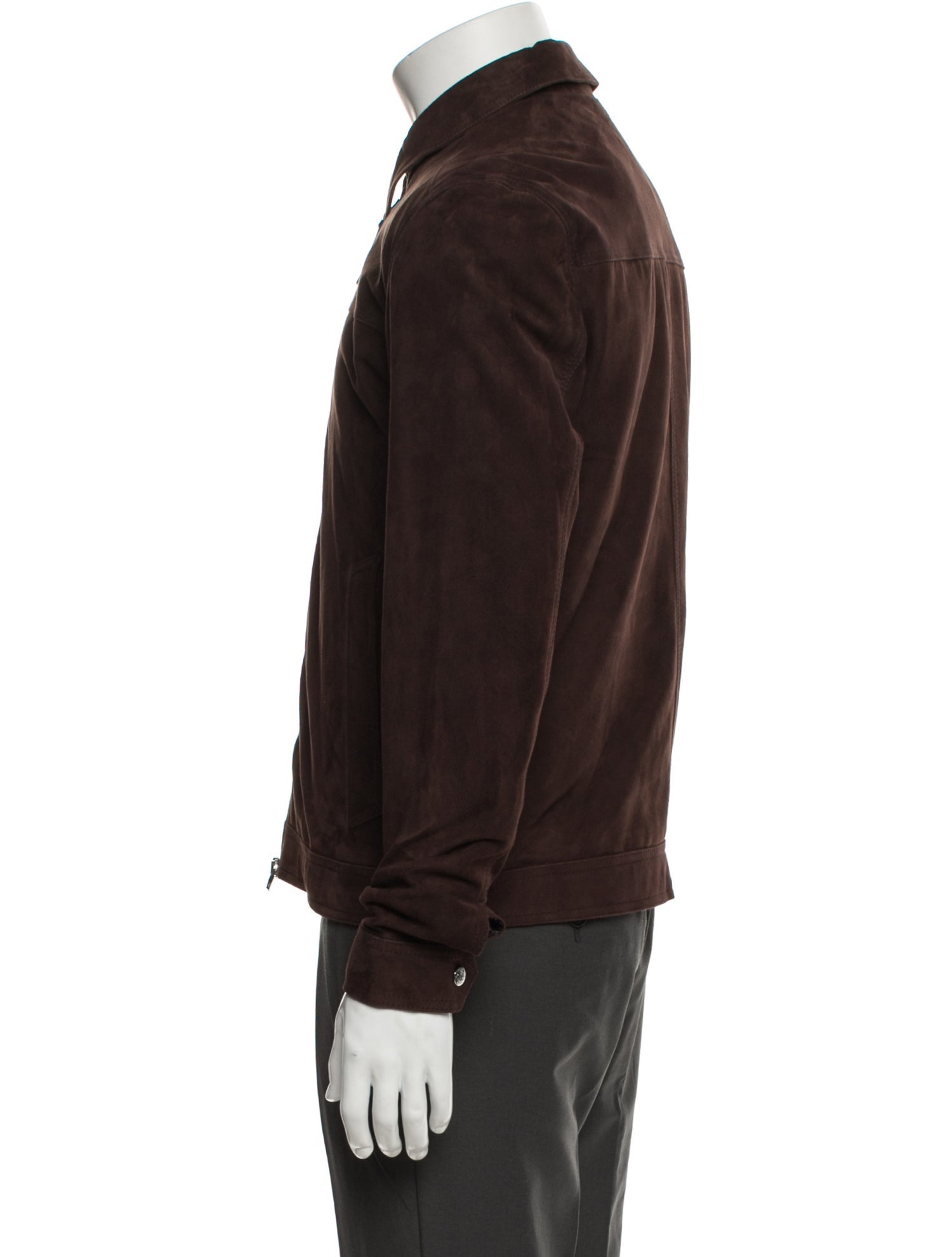 Reiss Goat Leather Jacket w/ Tags