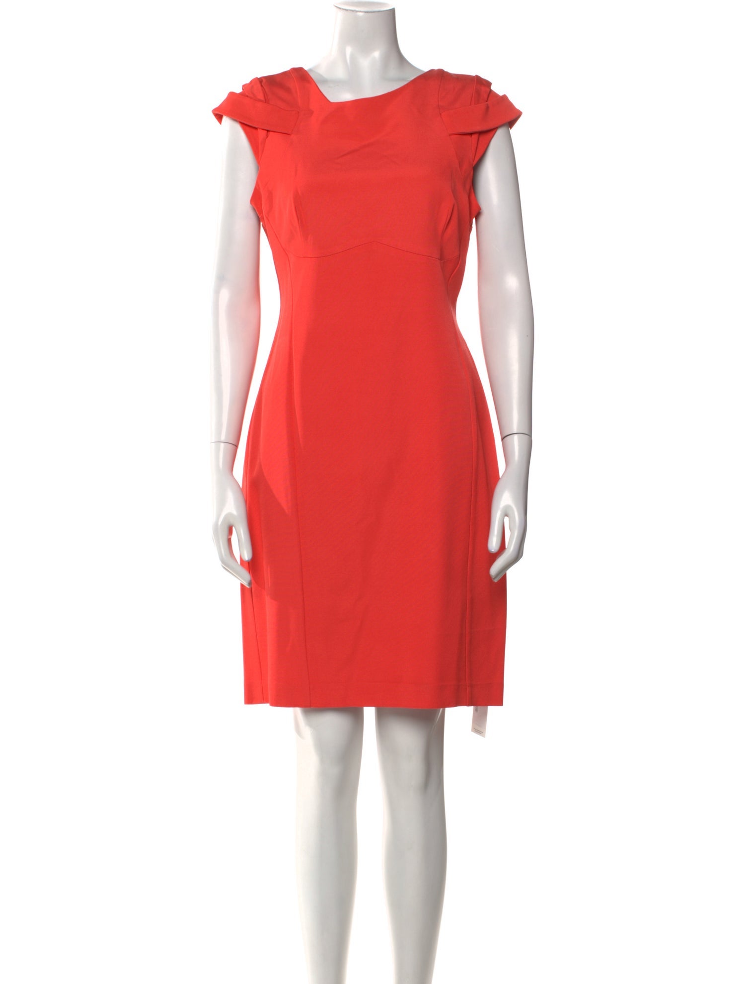 Reiss Bateau Neckline Mini Dress