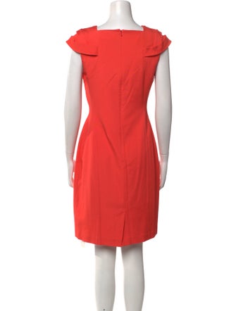 Reiss Bateau Neckline Mini Dress