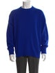 Reiss Merino Wool Crew Neck Pullover