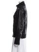 Reiss Leather Biker Jacket