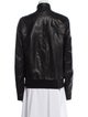 Reiss Leather Biker Jacket