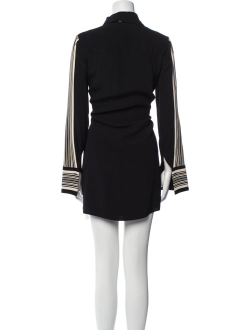 Reiss Mock Neck Knee-Length Dress