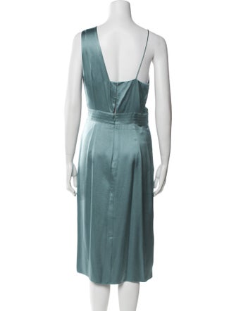 Reiss V-Neck Midi Length Dress