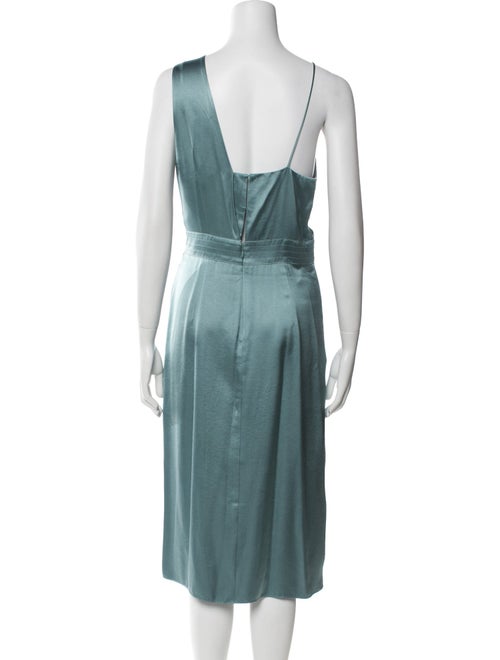 Reiss V-Neck Midi Length Dress