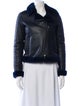 Reiss Shearling Biker Jacket