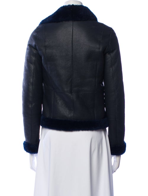Reiss Shearling Biker Jacket